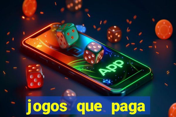 jogos que paga pelo pix