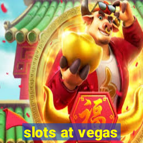 slots at vegas