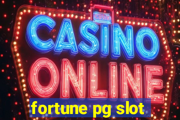 fortune pg slot