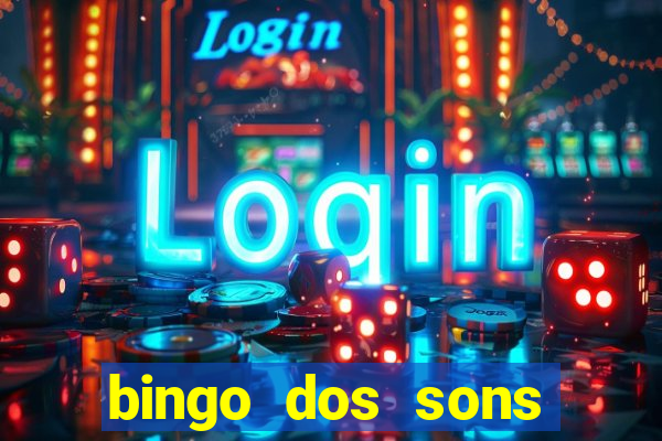 bingo dos sons iniciais como jogar