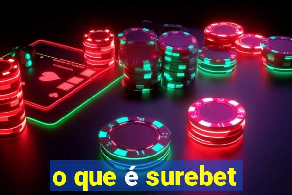 o que é surebet