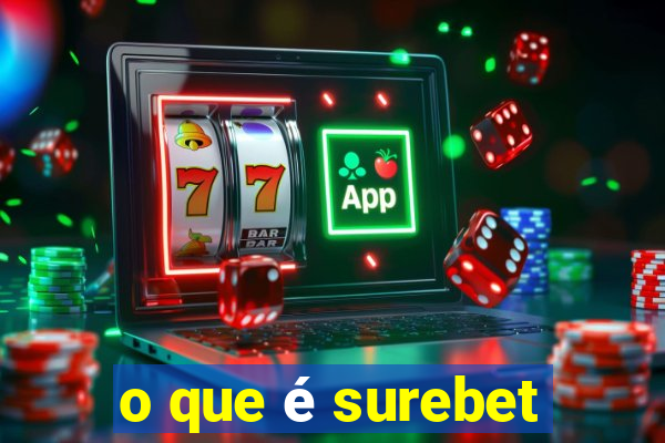 o que é surebet