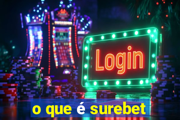 o que é surebet