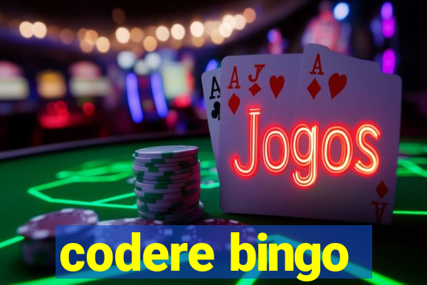 codere bingo