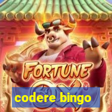 codere bingo