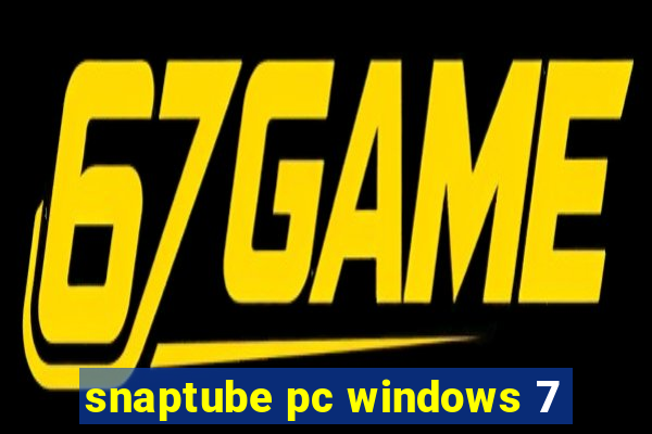 snaptube pc windows 7