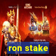 ron stake