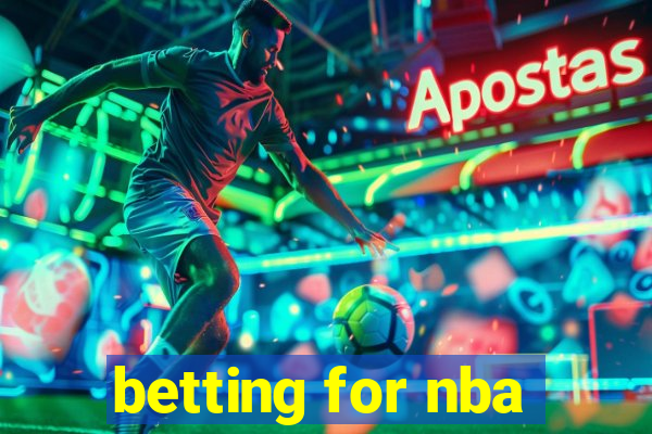 betting for nba