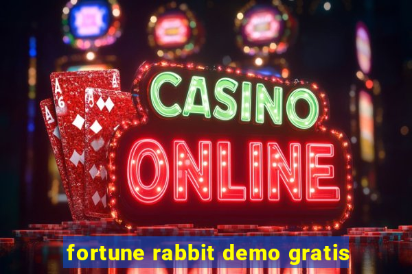 fortune rabbit demo gratis