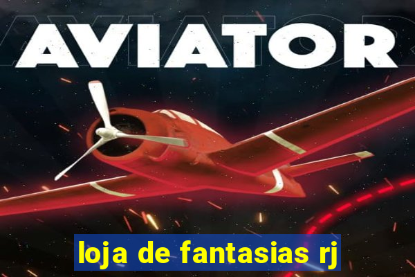 loja de fantasias rj