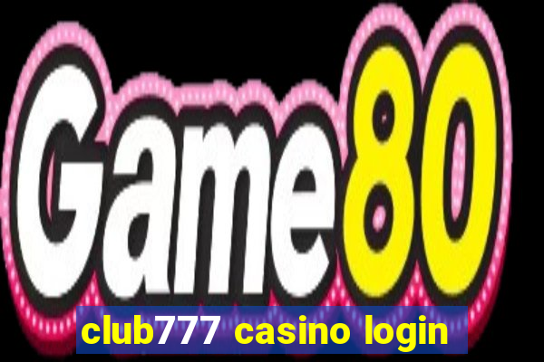 club777 casino login