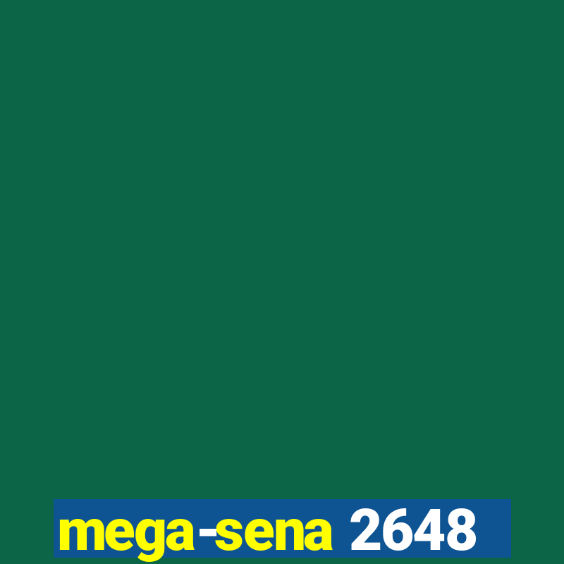 mega-sena 2648