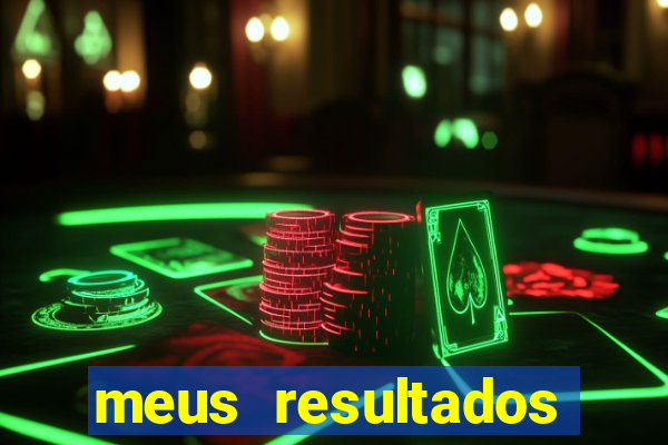 meus resultados móvel ao vivo