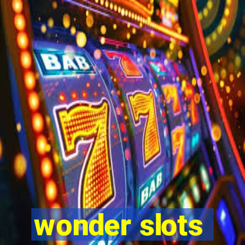 wonder slots