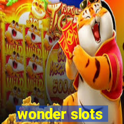 wonder slots