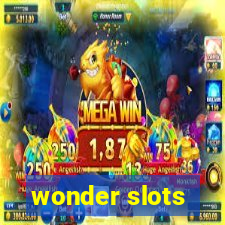 wonder slots