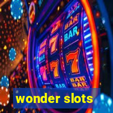 wonder slots