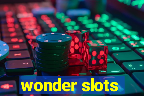 wonder slots