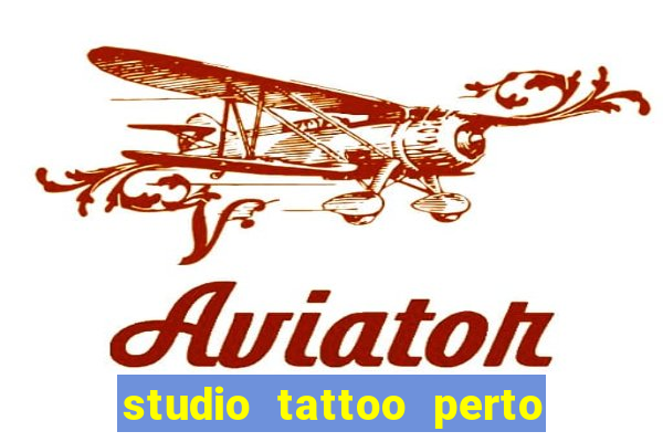 studio tattoo perto de mim