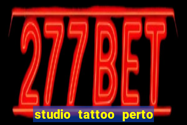 studio tattoo perto de mim