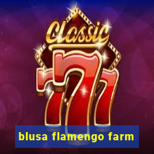 blusa flamengo farm