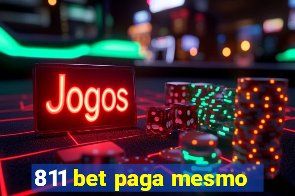 811 bet paga mesmo