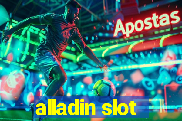 alladin slot