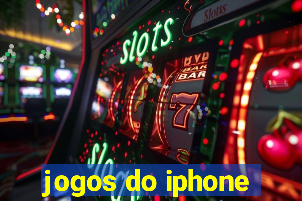 jogos do iphone