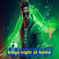 bingo night at home