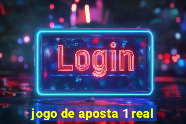 jogo de aposta 1 real