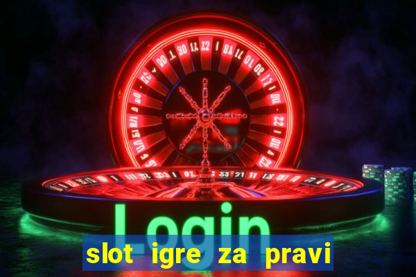 slot igre za pravi novac bez depozita