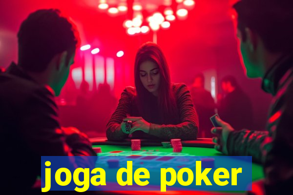 joga de poker