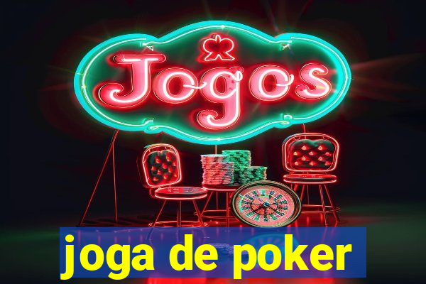 joga de poker