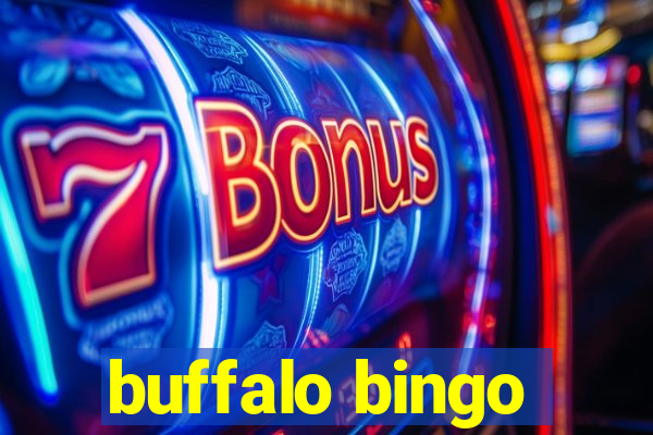 buffalo bingo