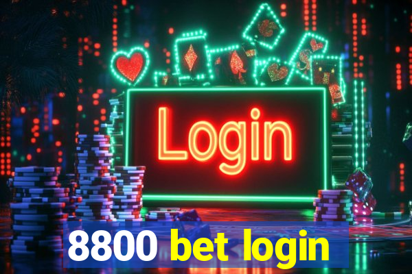 8800 bet login