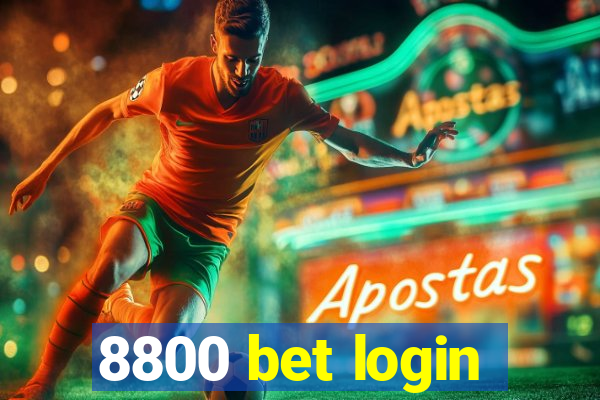 8800 bet login