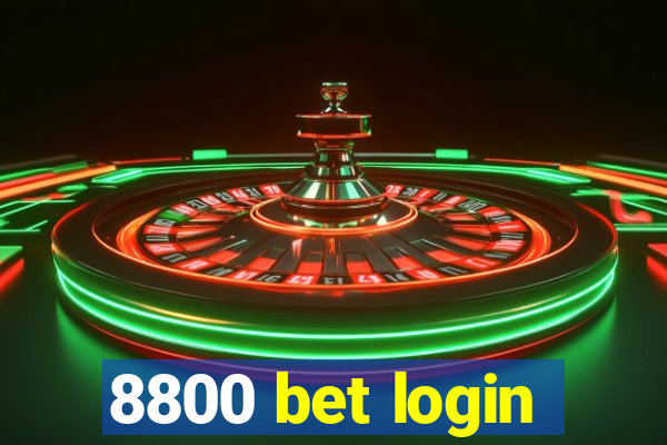 8800 bet login