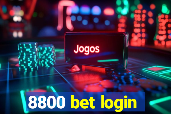 8800 bet login