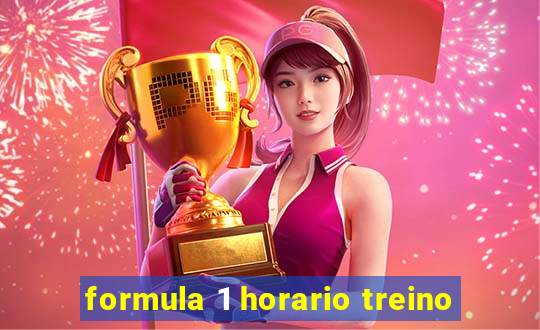 formula 1 horario treino