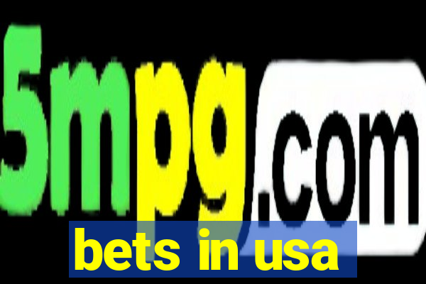 bets in usa