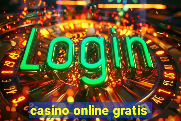 casino online gratis