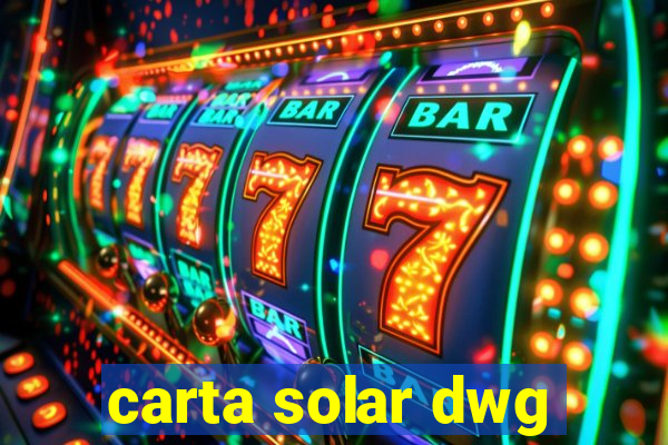 carta solar dwg