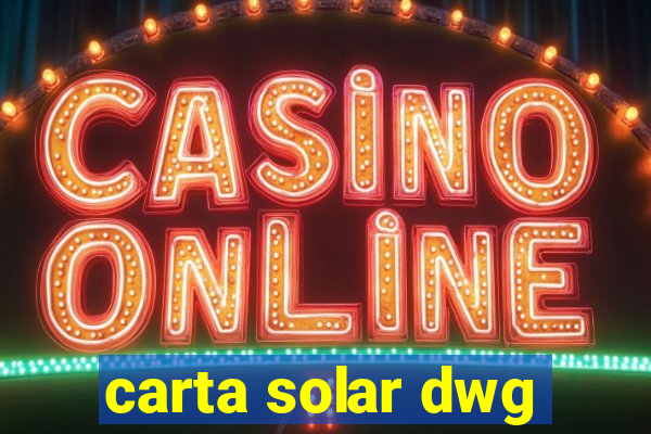 carta solar dwg