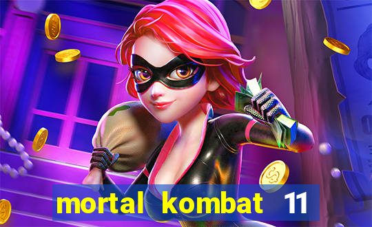 mortal kombat 11 apk android