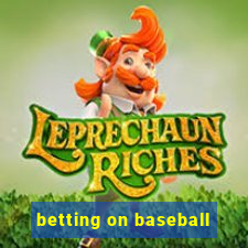 betting on baseball