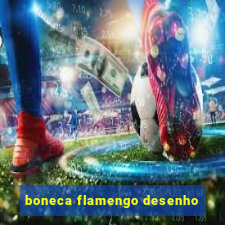 boneca flamengo desenho