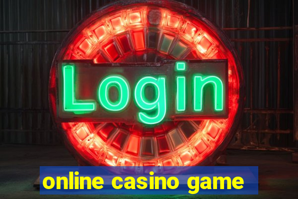 online casino game