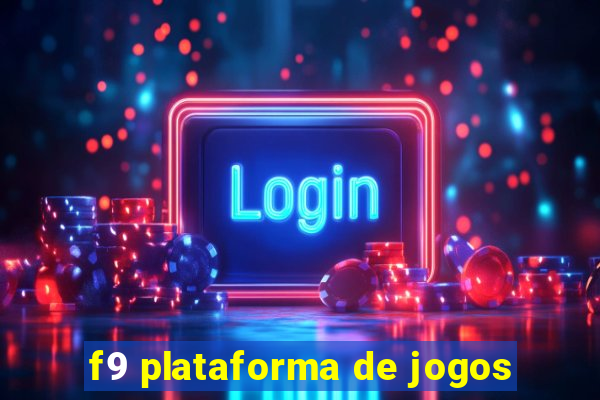 f9 plataforma de jogos