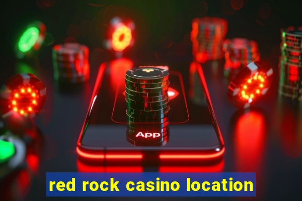 red rock casino location