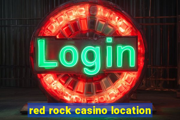 red rock casino location